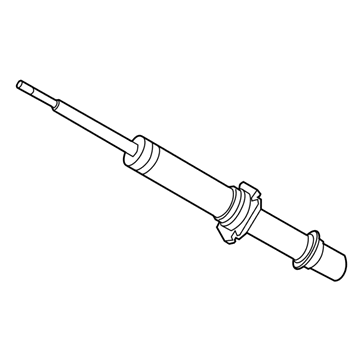 Honda 51605-SDR-A02 Shock Absorber Unit, Front