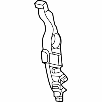 BMW 17-22-7-936-450 BRACKET FOR COOLANT LINE