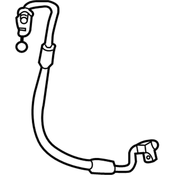 Nissan 92490-ZE60A Hose Flexible, High