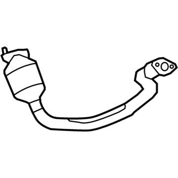 GM 15947642 Converter & Pipe