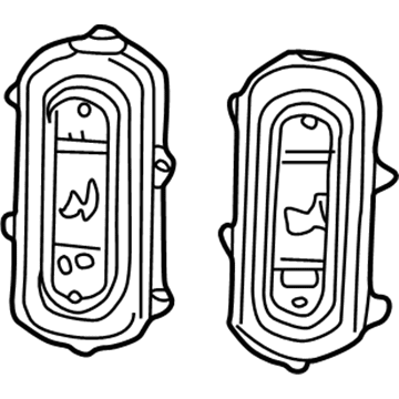 Mopar 56045626AA Switch-Heated Seat