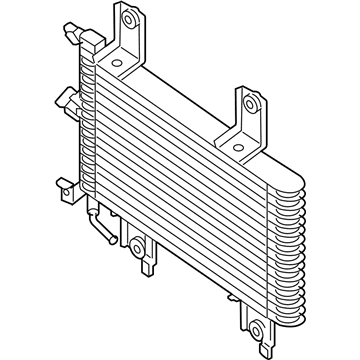 Nissan 21606-ZS20A Cooler Assembly-Oil