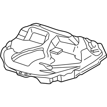 Honda 17500-S01-A00 Tank, Fuel