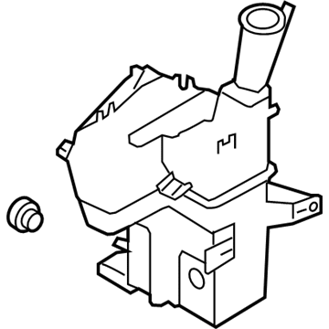 Hyundai 98620-J0000 Windshield Washer Reservoir Assembly