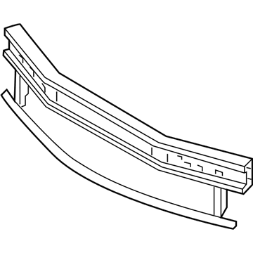 Infiniti 62030-4AM0A Armature Assy-Front Bumper