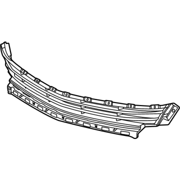 GM 84517556 Grille