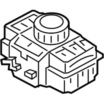 Hyundai 96540-B1100-4X Keyboard Assembly-AVN