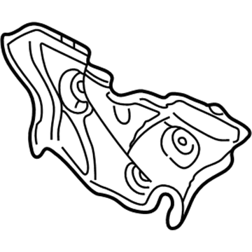 Acura 18121-P30-000 Cover B, Exhaust Manifold