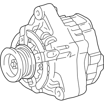 Toyota 27060-31010-84 Alternator