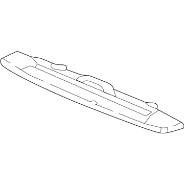 Honda 34270-TLA-A01 Light Assy., High Mount Stop