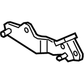 GM 12650170 Converter Bracket