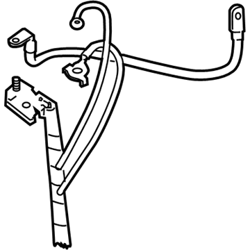 GM 92169721 Cable Asm-Battery Positive & Negative