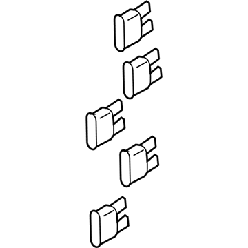 Kia 1898004815 Fuse-Mini