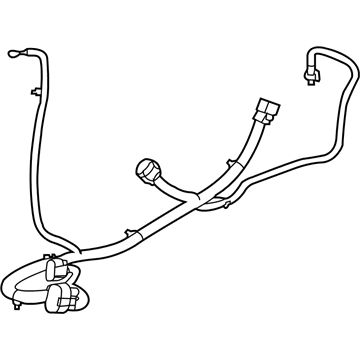 GM 22884559 Harness Asm-Engine Coolant Fan Wiring