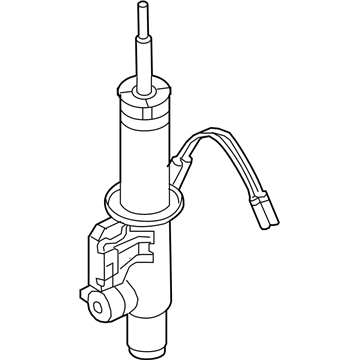 BMW 37-11-6-794-536 Front Right Suspension Strut