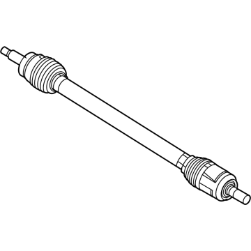 Hyundai 49501-L5000 Shaft Assembly-Drive, RH