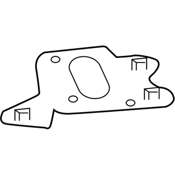 Honda 57116-TVA-A00 Sub-Bracket, Modulator