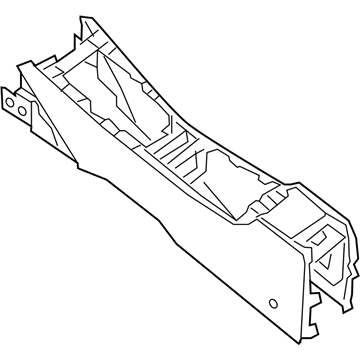 Nissan 96916-3SG1B Console-Lower