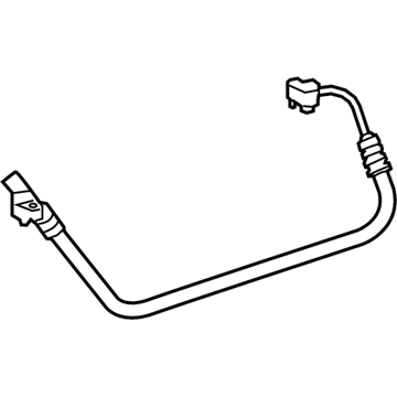 BMW 64-53-9-398-897 PRESSURE HOSE ASSY COMPRESSO