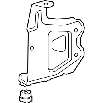 BMW 64-53-6-808-535 BRACKET CONDENSER:649900