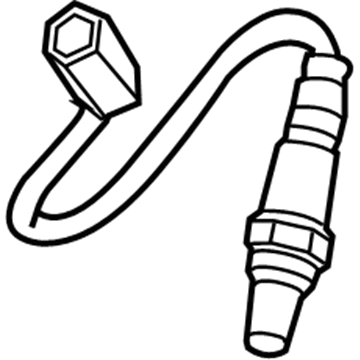 Nissan 226A0-9UH0A Heated Oxygen Sensor