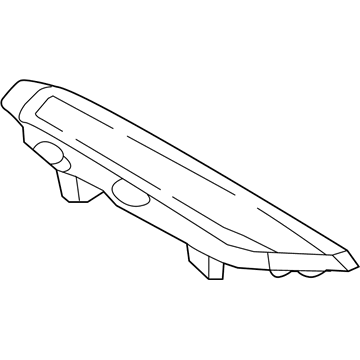 Hyundai 85615-F3000 Cover-High Mounted Stop Lamp