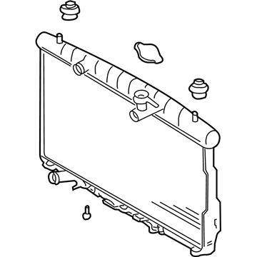 Hyundai 25310-26300 Radiator Assembly