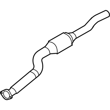 BMW 18-30-7-835-519 Rp-Exhaust.Pipe For Cat.Converter. Cylinder. 6-10
