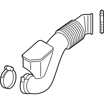 Hyundai 28130-C1360 Hose Assembly-Air Intake