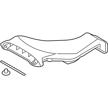 Kia 28210D4360 Duct Assembly-Air