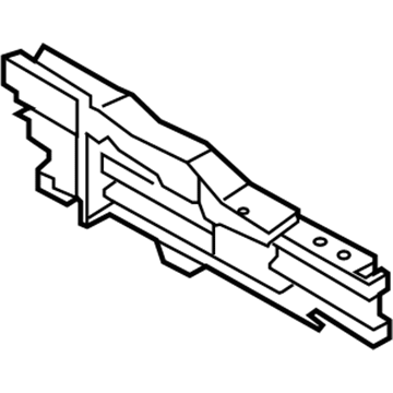 Nissan 80610-1FA3A Bracket-Outside Handle, RH