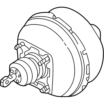 GM 88967260 Power Brake Booster Assembly