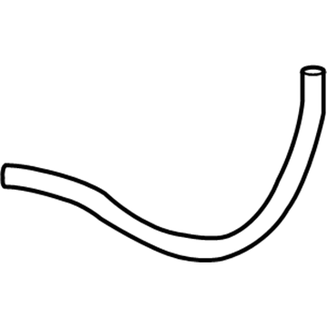 Acura 25214-RP6-006 Hose, 555Mm Atf