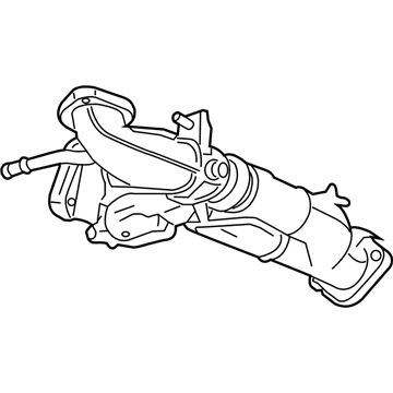 GM 84595894 Heat Exchanger