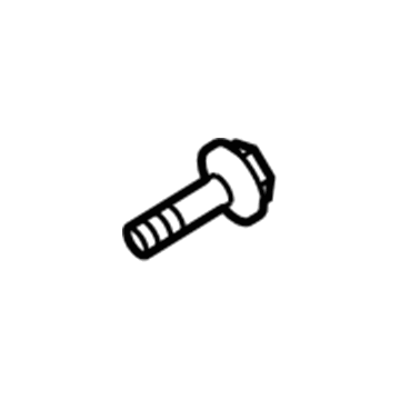 BMW 07-11-9-904-589 Hex Bolt With Washer