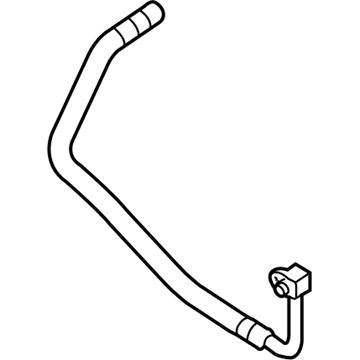 BMW 17-22-7-578-659 Oil Cooling Pipe Inlet