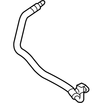 BMW 17-22-7-578-660 Oil Cooling Pipe Outlet