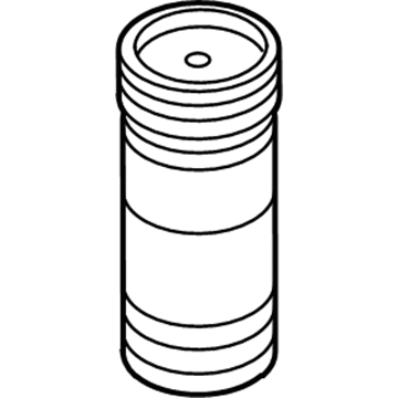 BMW 33-53-6-851-873 Additional Damper, Rear, W/ Prot. Tube