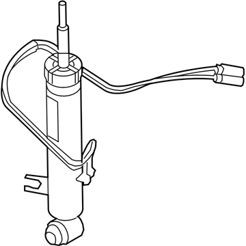 BMW 37-10-6-875-087 Rear Left Shock Absorber