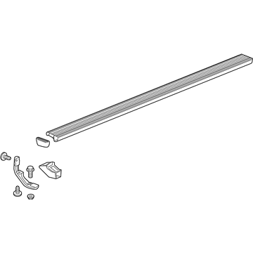 GM 84017115 Step Bar Assembly