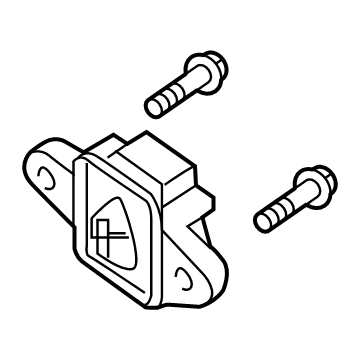 Nissan 98836-5SA7A Sensor-Side AIRBAG, RH