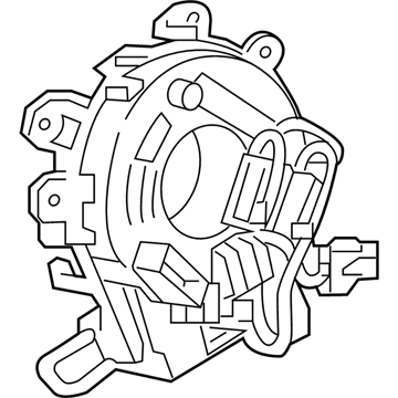 Nissan 25554-EZ00A Air Bag-Clockspring