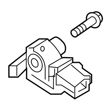 Nissan 98830-9FV8A Sensor Assy-Side Air Bag, RH