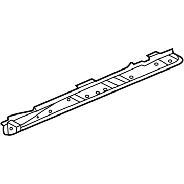 Honda 63220-SDN-A00ZZ Reinforcement, R. Side Sill