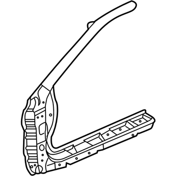 Honda 04645-SDN-A01ZZ Panel Set L, FR Outside