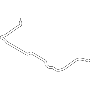 Kia 54812FD000SJ BAR-FRONT STABILIZER