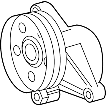 Mopar 5096525AA TENSIONER-Belt