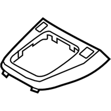 Hyundai 84650-2M000-S4 Upper Cover Assembly-Floor Console