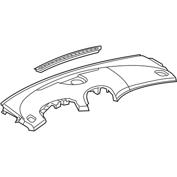 GM 22924218 Instrument Panel