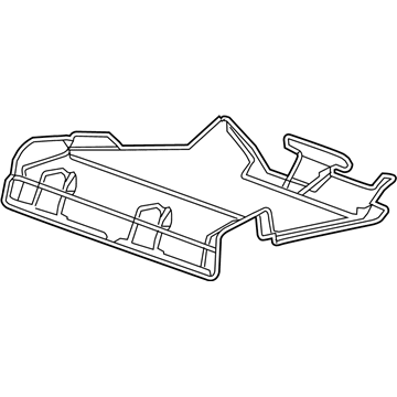 GM 13412577 Support Frame